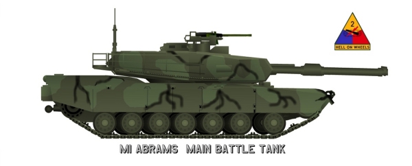 Army Tanks & Other Vehicle Drawings